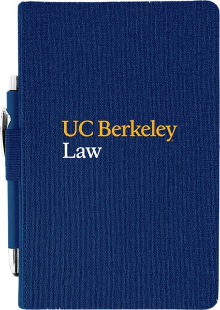 University of California Berkeley School of Law Journal with Pen