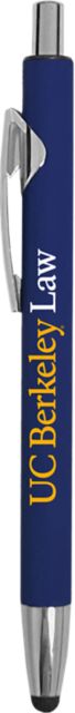University of California Berkeley School of Law Ballpoint Pen Stylus