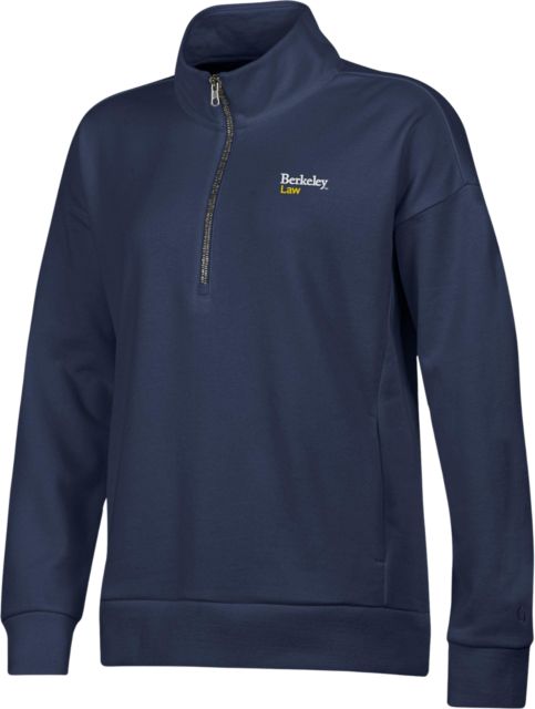 University of California Berkeley School of Law Women's 1/4 Zip