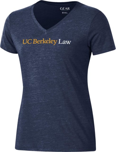 University of California Berkeley School of Law Women's Short Sleeve T-Shirt