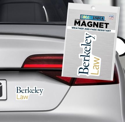 University of California Berkeley School of Law 4x4 Magnet