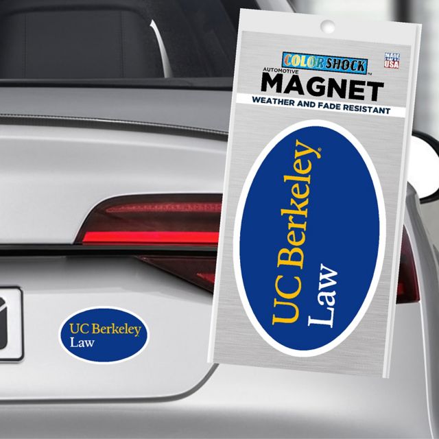 University of California Berkeley School of Law 4x4 Magnet