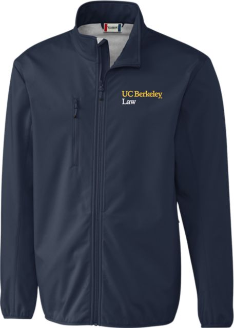 University of California Berkeley School of Law Softshell Full Zip Trail Jacket