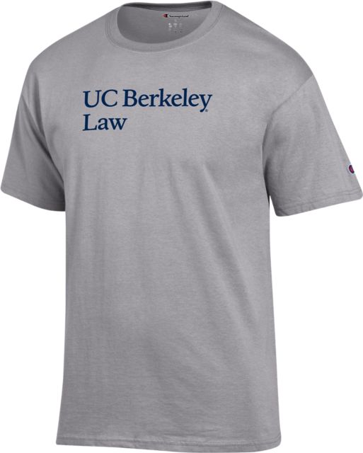 University of California Berkeley School of Law Short Sleeve T-Shirt