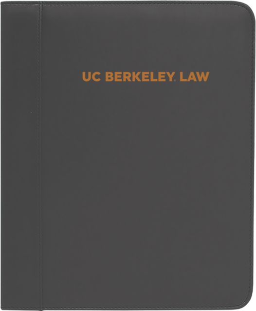 University of California Berkeley School of Law Student Padfoilo