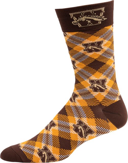 Western Michigan University Socks