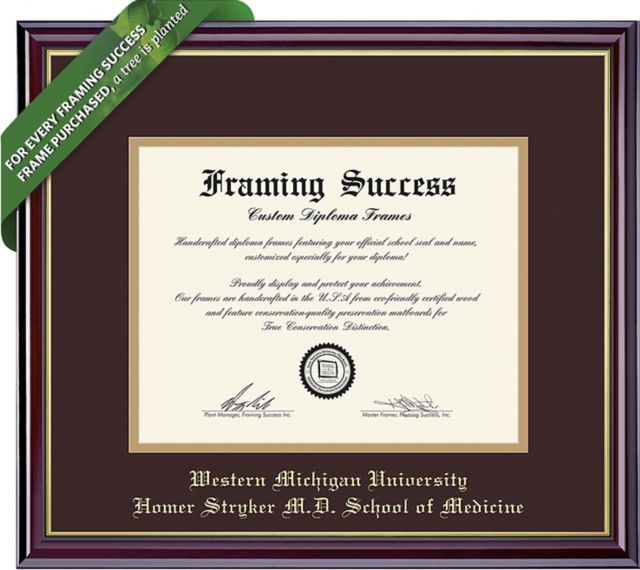 Western Michigan University 11'' x 14'' Windsor Diploma Frame