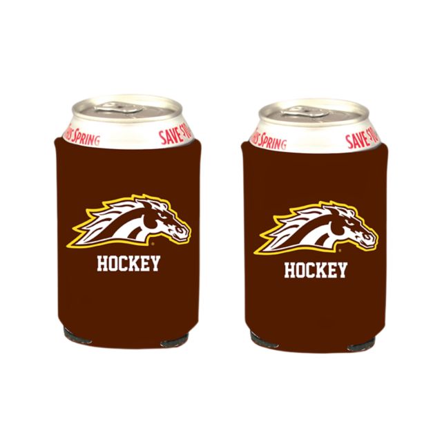 Western Michigan University Broncos Hockey 12 oz. Can Coozie