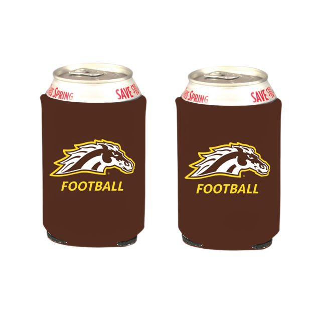 Western Michigan University Broncos Football 12 oz. Can Coozie