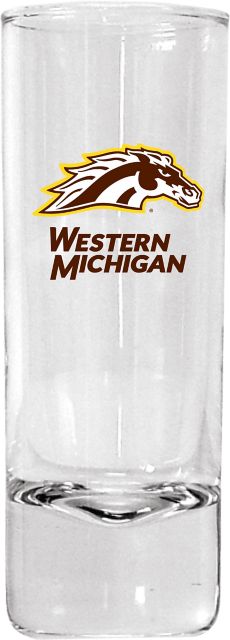 Western Michigan University Broncos Tall Collectors Glass