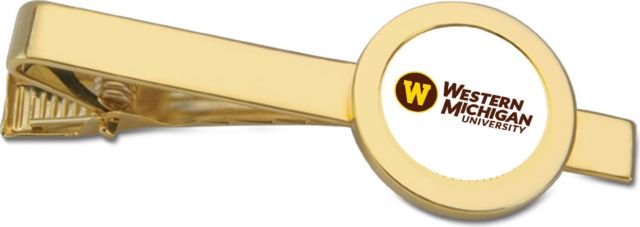 CSI Gold Tie Bar With Colored Medallian - ONLINE ONLY