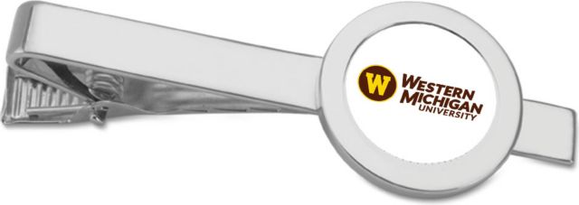 CSI Silver Tie Bar With Colored Medallian - ONLINE ONLY