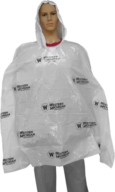 Western Michigan University Rain Poncho