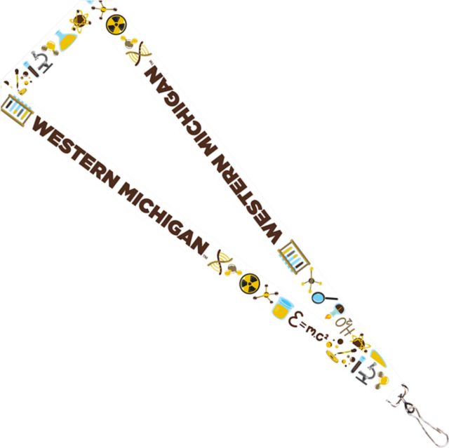 Western Michigan University 3-4'' Satin Lanyard