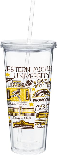 Western Michigan University 20 oz. Tumbler
