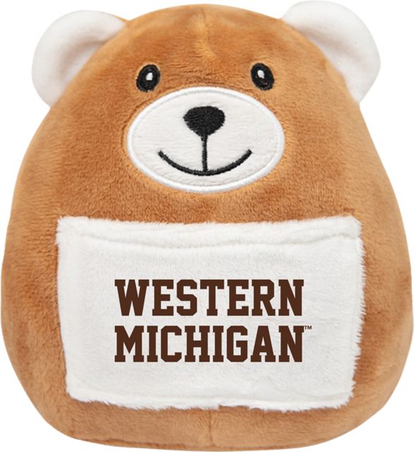 Western Michigan University 6'' Squishy Plush