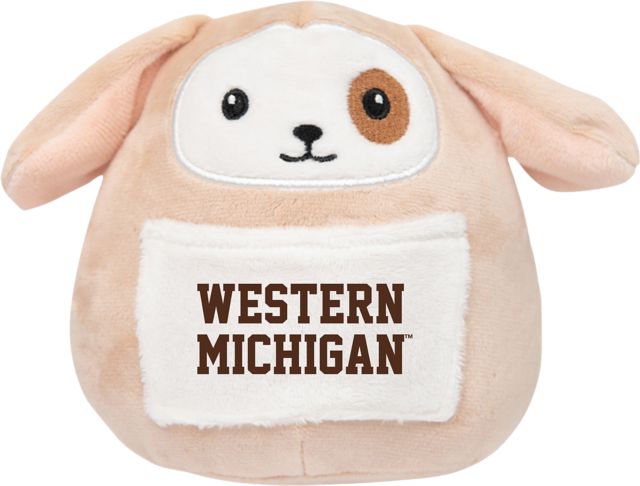 Western Michigan University 6'' Squishy Plush