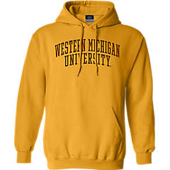 School Spirit Sweatshirt Zoom ProSphere Western Michigan University Fathers Day Mens Pullover Hoodie 