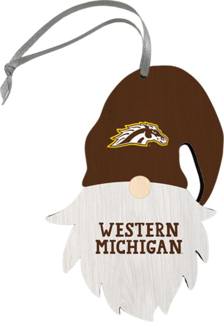 Western Michigan University Broncos Ornament
