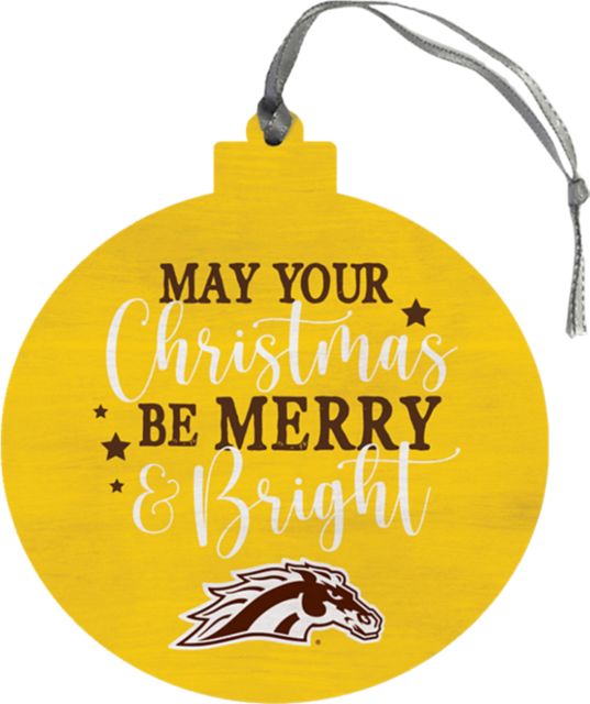 Western Michigan University Ornament