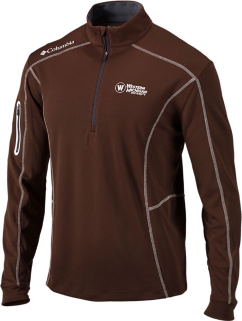 Western Michigan University 1/4 Zip Top