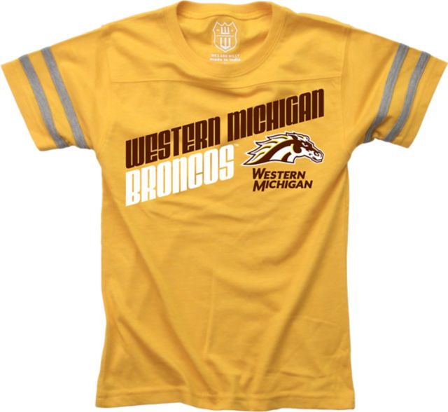 The Spirit Shoppe Broncos Athletic Long Sleeve Tee