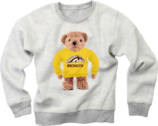 Western Michigan University Fleece Crewneck Sweatshirt