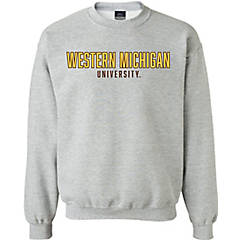 School Spirit Sweatshirt Zoom ProSphere Western Michigan University Fathers Day Mens Pullover Hoodie 