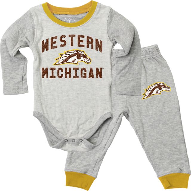 Western Michigan University Broncos Infant Bodysuit & Pant Set