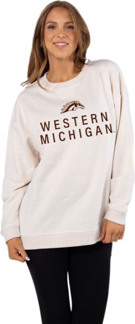 Western Michigan University Women's Warmup Crewneck Sweatshirt