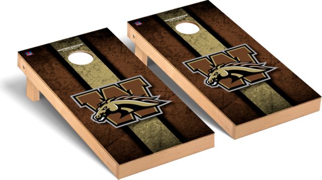 Western Michigan University Broncos Wall Art Museum Design (18x24) - ONLINE  ONLY: Western Michigan University