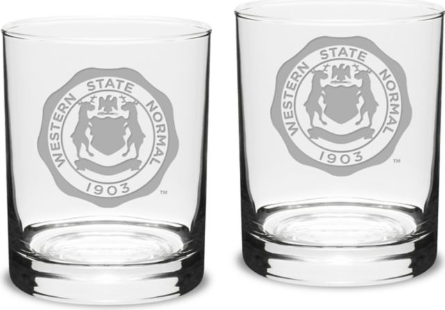 Set of 2 Double Old Fashion - 14 oz- ONLINE ONLY