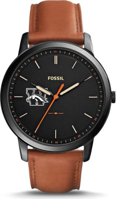 Fossil The Minimalist Slim Three-Hand Light Brown Leather Watch - ONLINE ONLY