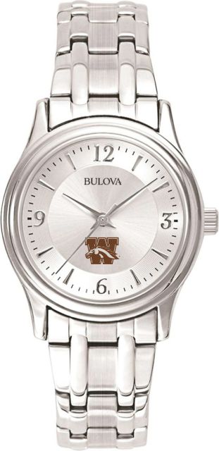 Bulova Ladies' Silver Watch - ONLINE ONLY