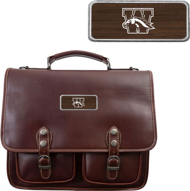 Sabino Canyon Briefcase Engraved Plate - ONLINE ONLY