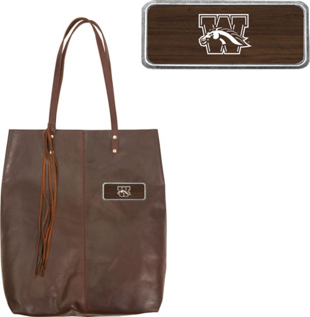 Mee Canyon Tote with engraved  Plate - ONLINE ONLY