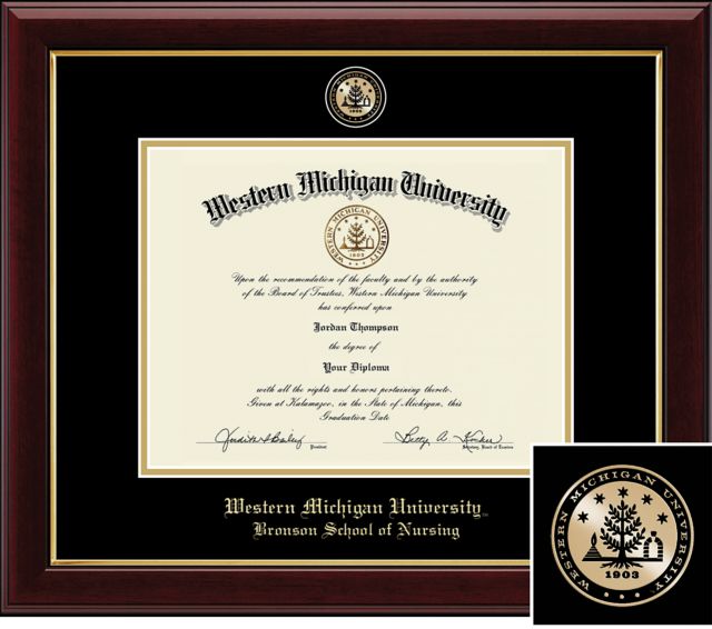 Church Hill Classics Masterpiece Diploma Frame. Nursing.  Bachelors, Masters, PhD - ONLINE ONLY