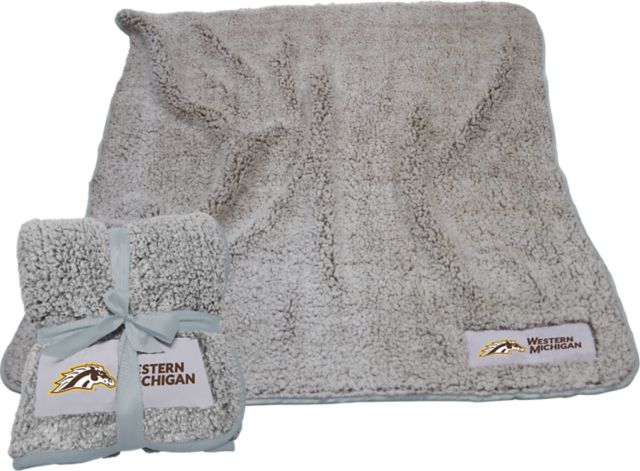 Western Michigan University Frosty Fleece Blanket