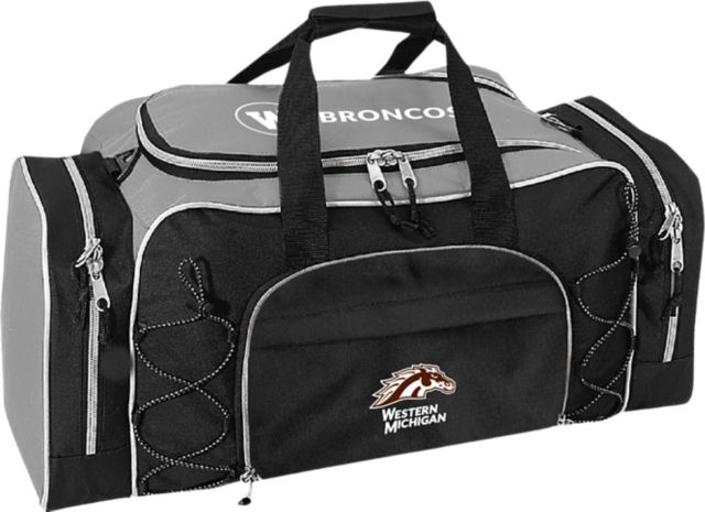 Western Michigan University Action Duffle Bag - ONLINE ONLY
