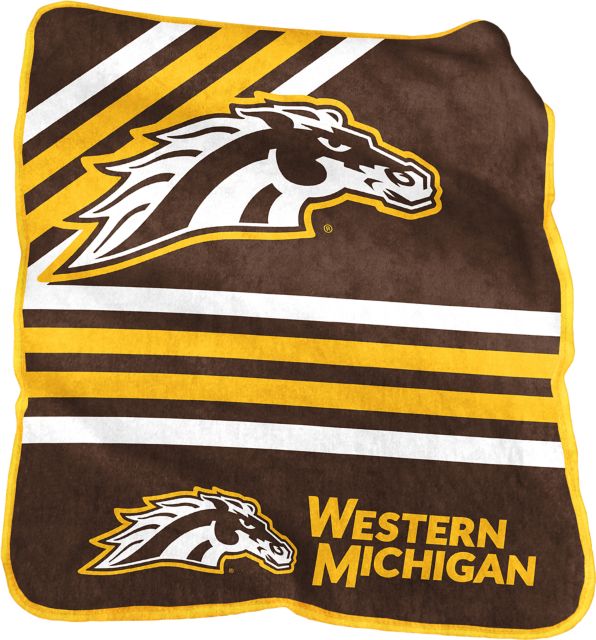 Western Michigan University Throw Blanket