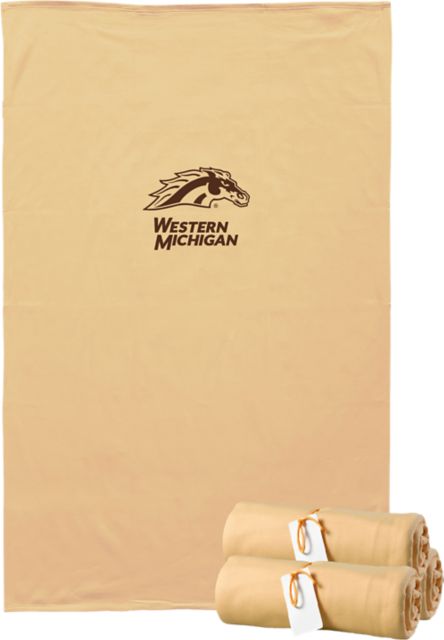 Western Michigan University Broncos Blanket