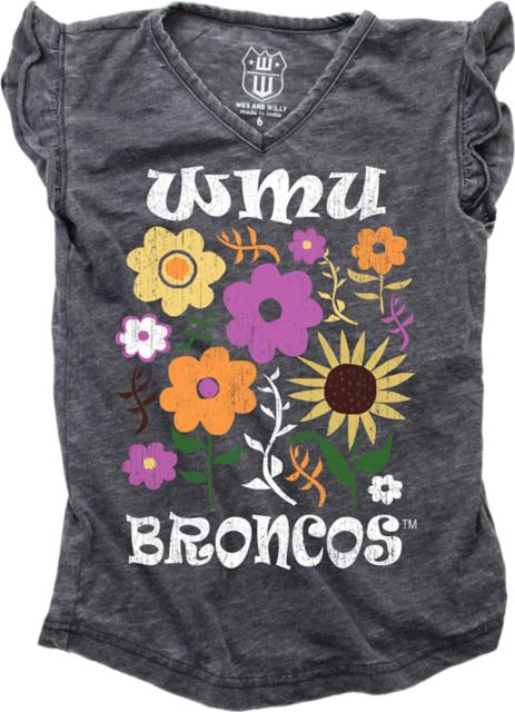 Western Michigan University Toddler Girl's Short Sleeve T-Shirt