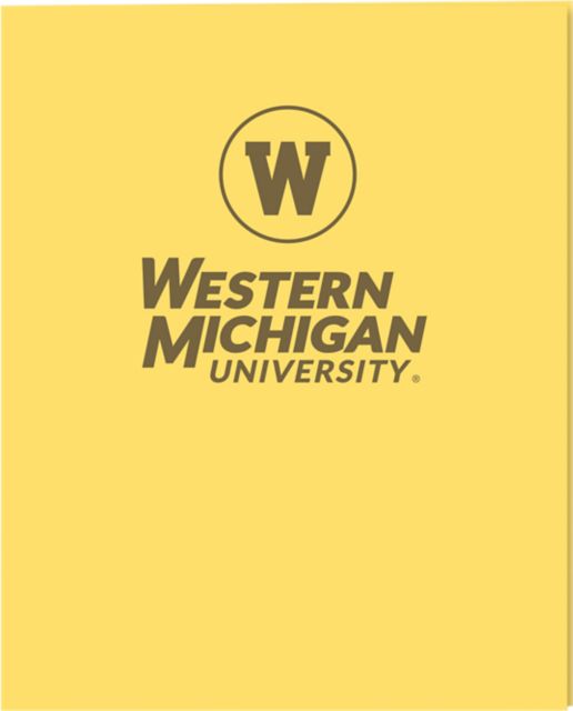Western Michigan University 2 Pocket Folder