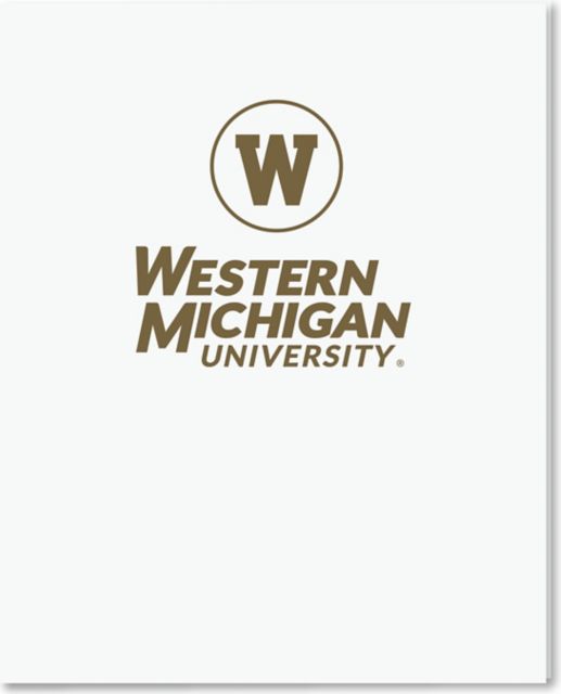 Western Michigan University 2 Pocket Folder