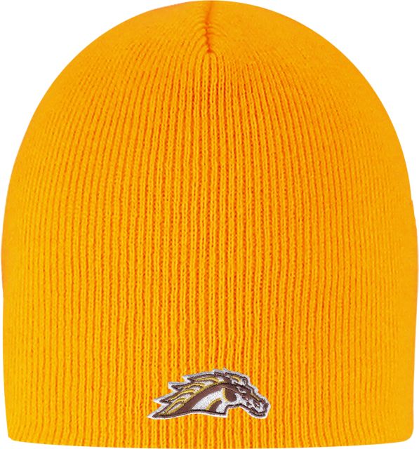 Western Michigan University Broncos Beanie | Logo Fit | Athletic Gold | 1SIZE