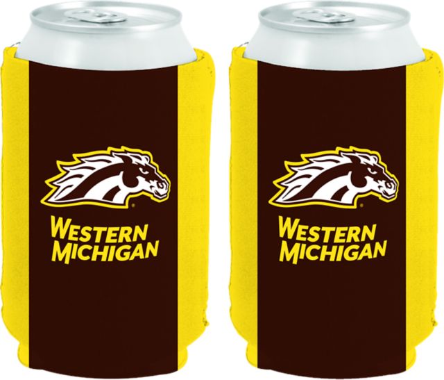 Western Michigan University Can Coozie