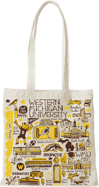Western Michigan University Julia Gash Tote