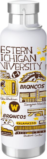Western Michigan University 24 oz Bottle