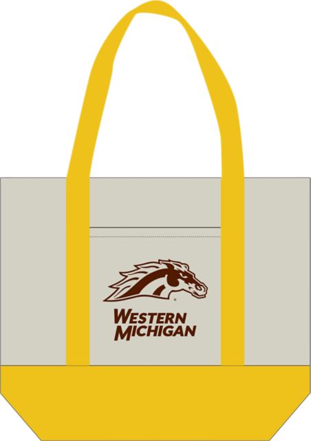 Western Michigan University Mini Cotton Tote Bag