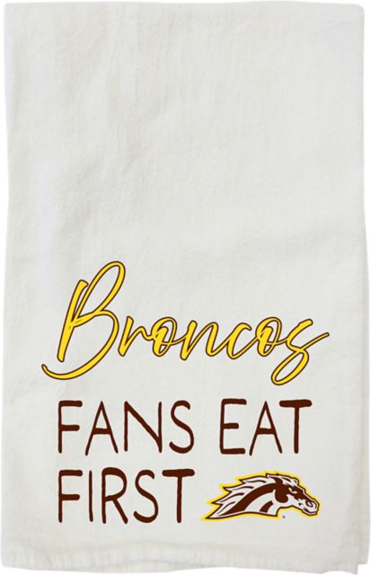 Western Michigan University Tea Towel